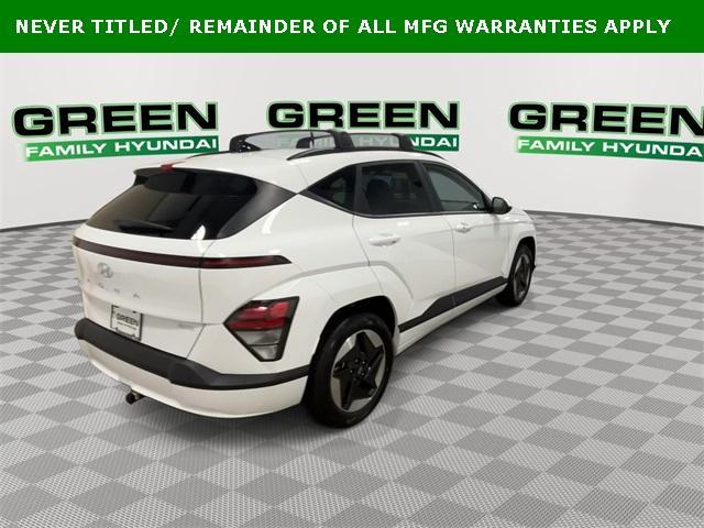 used 2024 Hyundai Kona EV car, priced at $31,995