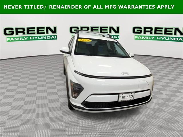 used 2024 Hyundai Kona EV car, priced at $31,995