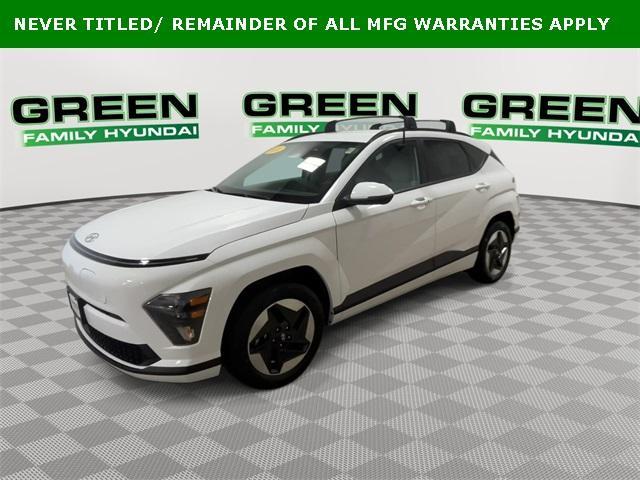 used 2024 Hyundai Kona EV car, priced at $31,995