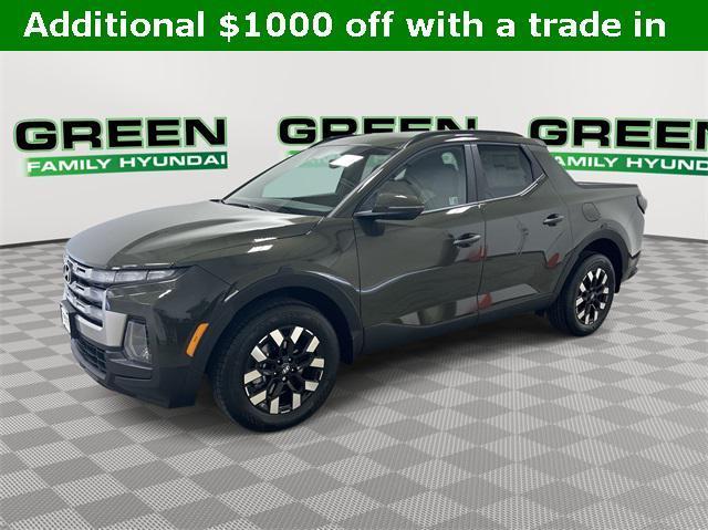 new 2025 Hyundai SANTA CRUZ car, priced at $34,138