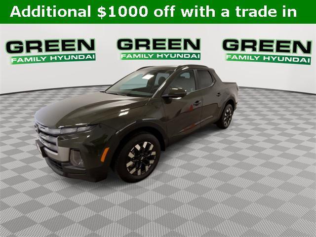 new 2025 Hyundai SANTA CRUZ car, priced at $34,138