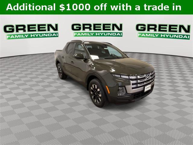 new 2025 Hyundai SANTA CRUZ car, priced at $34,138