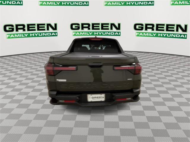 new 2025 Hyundai SANTA CRUZ car, priced at $35,388