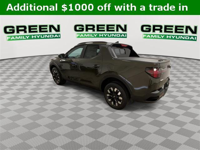 new 2025 Hyundai SANTA CRUZ car, priced at $34,138