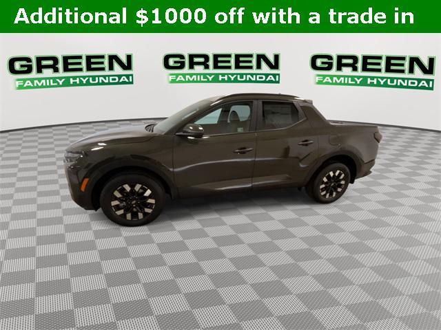 new 2025 Hyundai SANTA CRUZ car, priced at $34,138