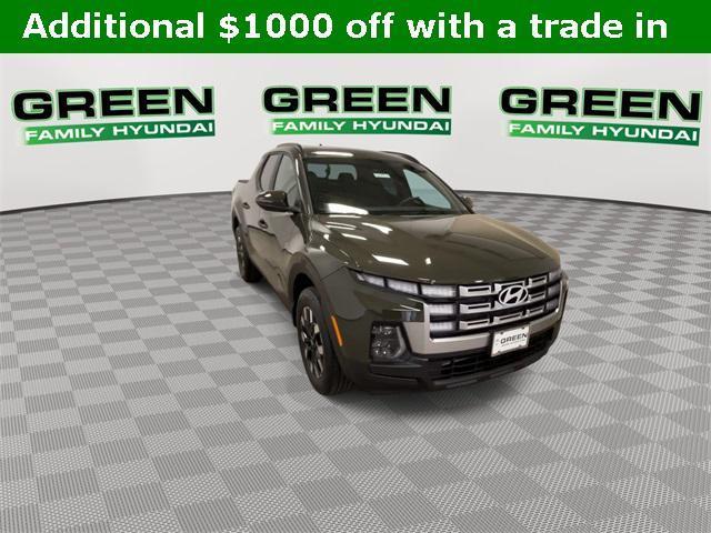 new 2025 Hyundai SANTA CRUZ car, priced at $34,138