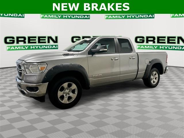 used 2019 Ram 1500 car, priced at $21,188