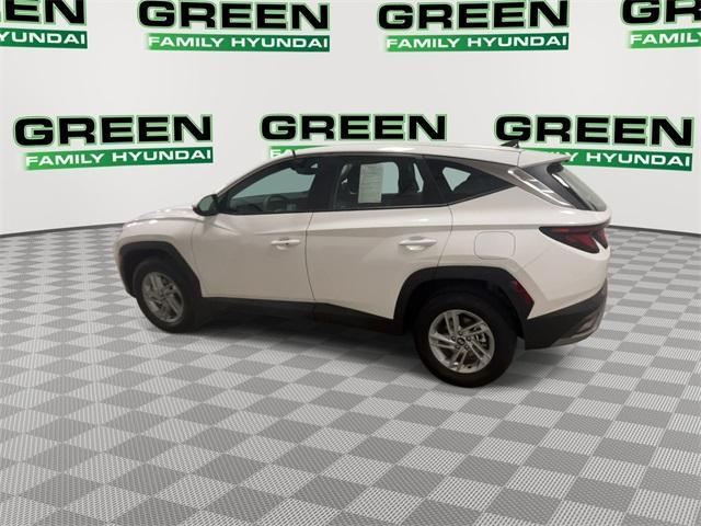 used 2025 Hyundai Tucson car, priced at $31,399