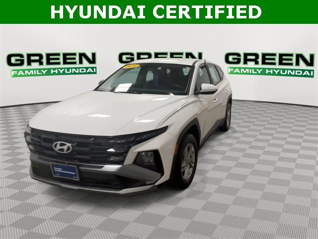 used 2025 Hyundai Tucson car, priced at $26,935