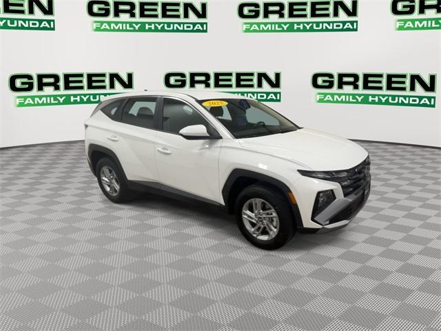 used 2025 Hyundai Tucson car, priced at $31,399