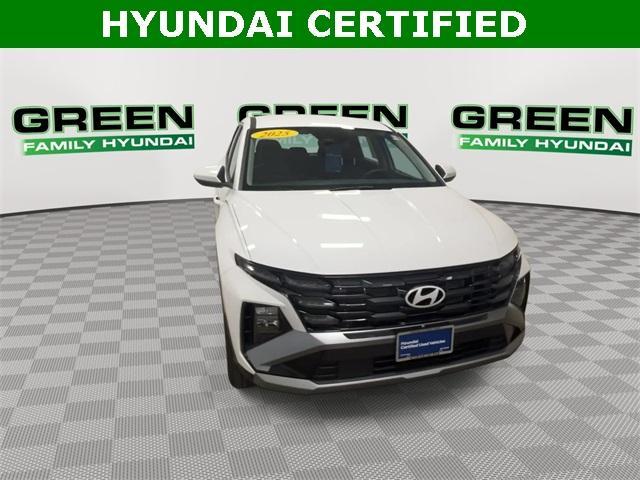 used 2025 Hyundai Tucson car, priced at $26,935