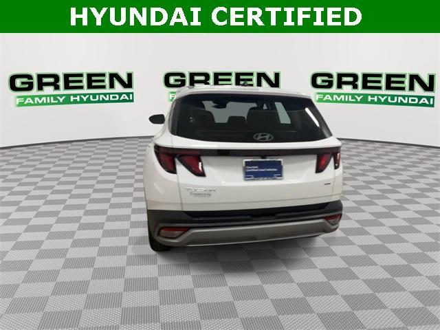 used 2025 Hyundai Tucson car, priced at $26,935