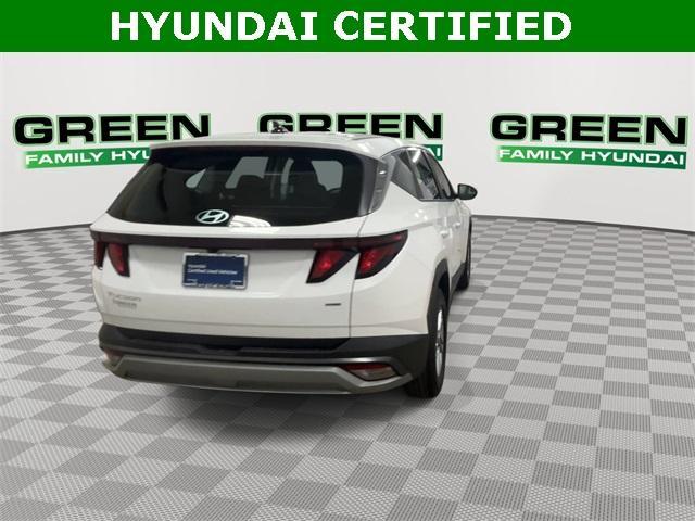 used 2025 Hyundai Tucson car, priced at $26,935