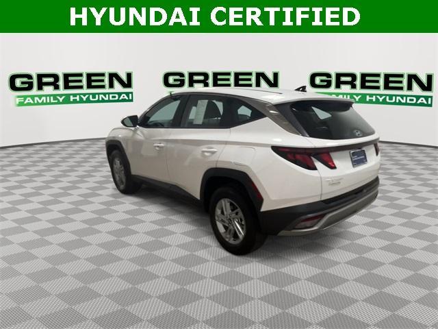used 2025 Hyundai Tucson car, priced at $26,935