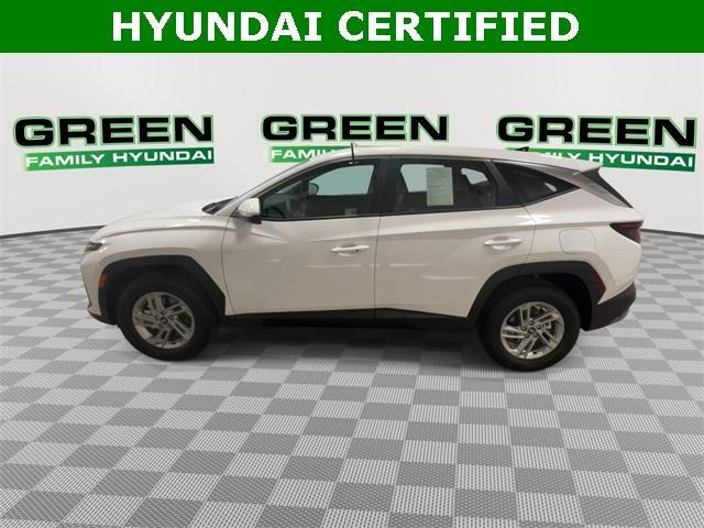 used 2025 Hyundai Tucson car, priced at $26,935