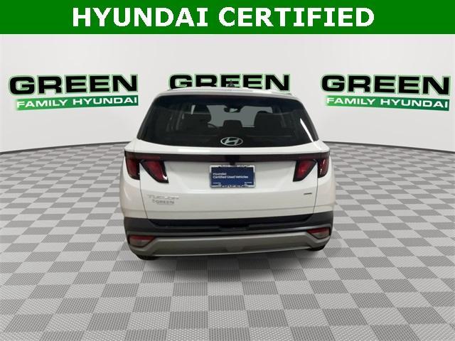 used 2025 Hyundai Tucson car, priced at $26,935