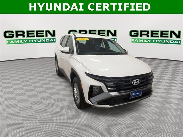 used 2025 Hyundai Tucson car, priced at $26,935
