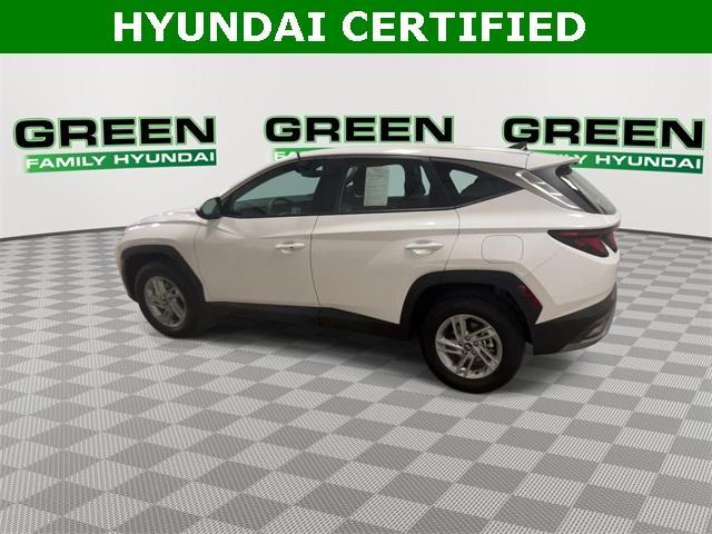 used 2025 Hyundai Tucson car, priced at $26,935