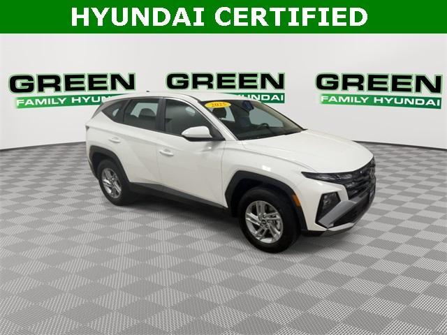used 2025 Hyundai Tucson car, priced at $26,935