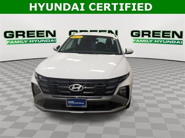 used 2025 Hyundai Tucson car, priced at $26,935
