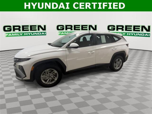 used 2025 Hyundai Tucson car, priced at $26,935