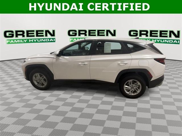 used 2025 Hyundai Tucson car, priced at $26,935