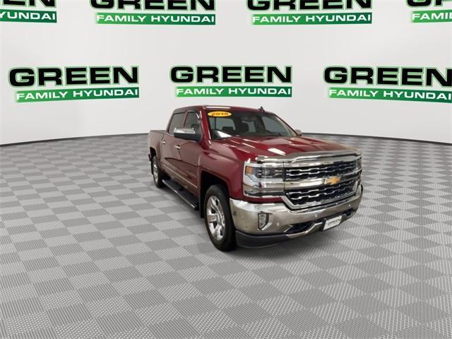 used 2018 Chevrolet Silverado 1500 car, priced at $28,889