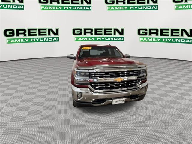 used 2018 Chevrolet Silverado 1500 car, priced at $28,889