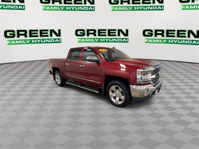 used 2018 Chevrolet Silverado 1500 car, priced at $28,889