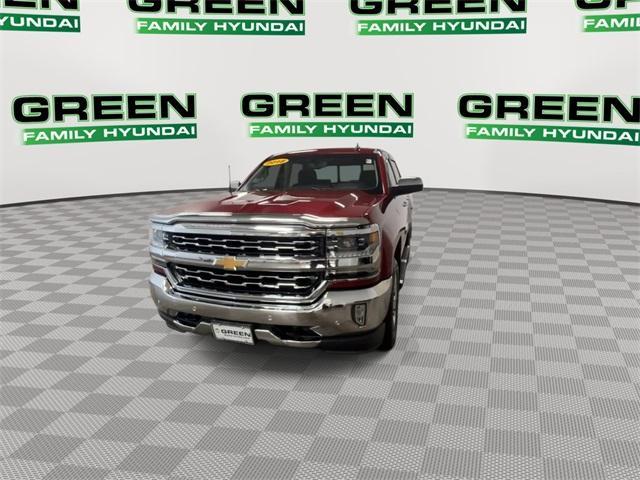 used 2018 Chevrolet Silverado 1500 car, priced at $28,889