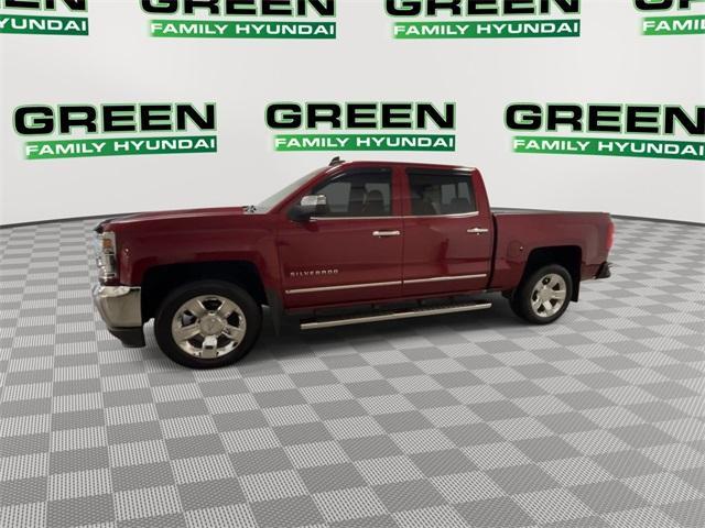 used 2018 Chevrolet Silverado 1500 car, priced at $28,889