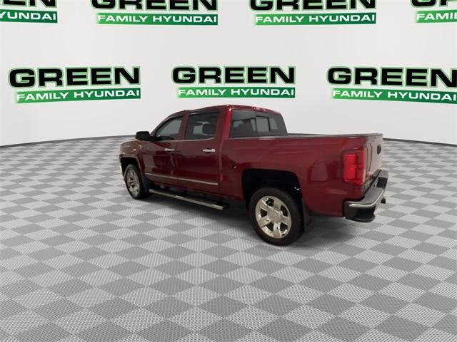 used 2018 Chevrolet Silverado 1500 car, priced at $28,889