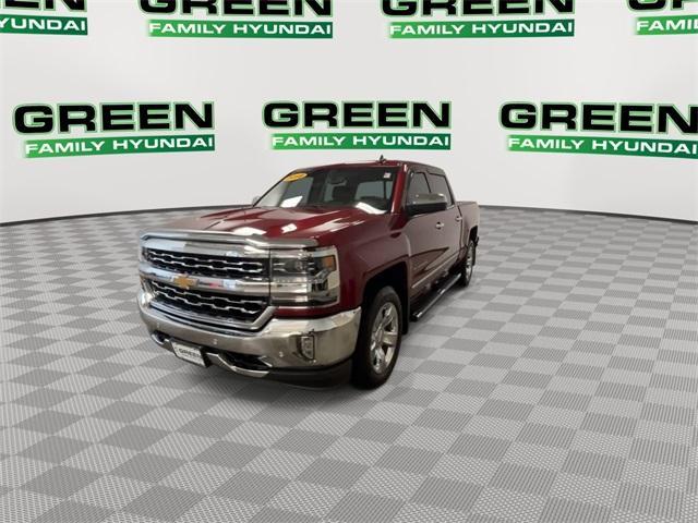 used 2018 Chevrolet Silverado 1500 car, priced at $28,889