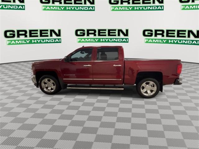 used 2018 Chevrolet Silverado 1500 car, priced at $28,889