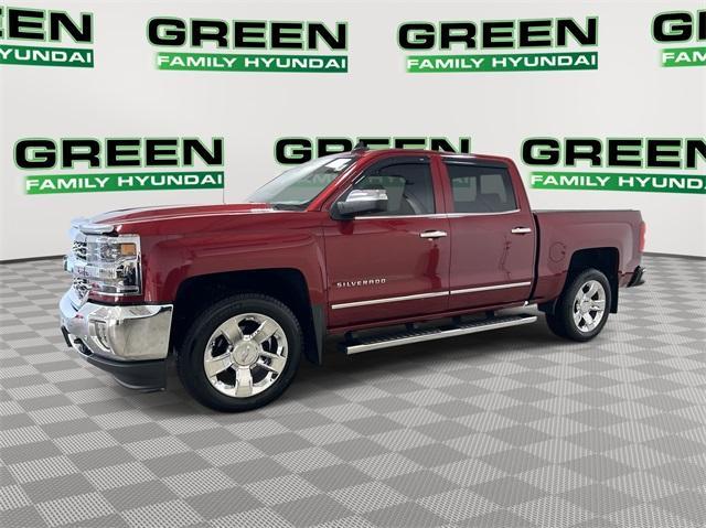 used 2018 Chevrolet Silverado 1500 car, priced at $28,889