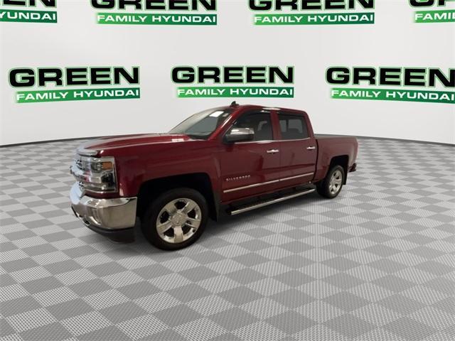 used 2018 Chevrolet Silverado 1500 car, priced at $28,889