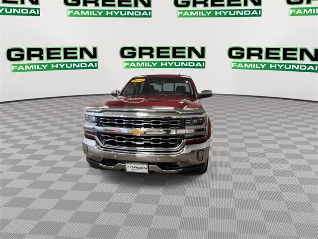 used 2018 Chevrolet Silverado 1500 car, priced at $28,889