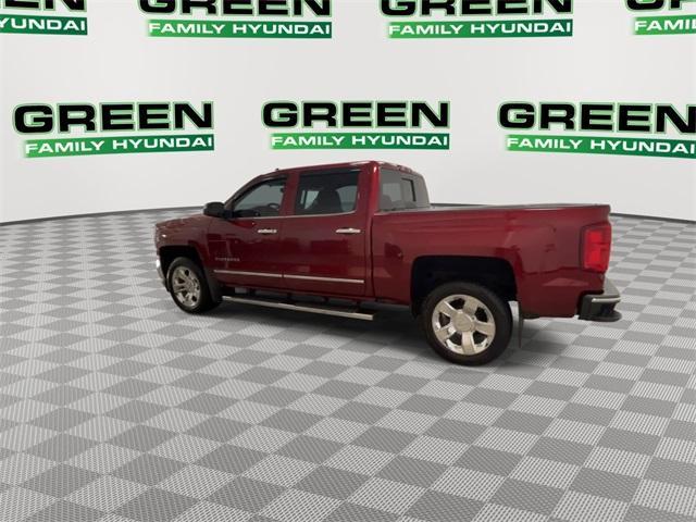 used 2018 Chevrolet Silverado 1500 car, priced at $28,889