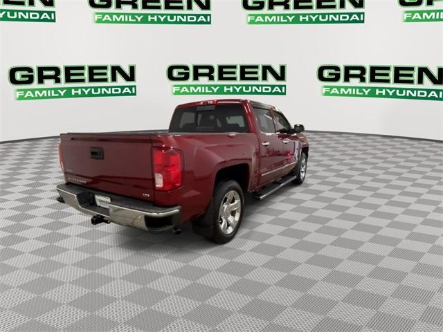 used 2018 Chevrolet Silverado 1500 car, priced at $28,889