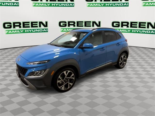 used 2022 Hyundai Kona car, priced at $23,226