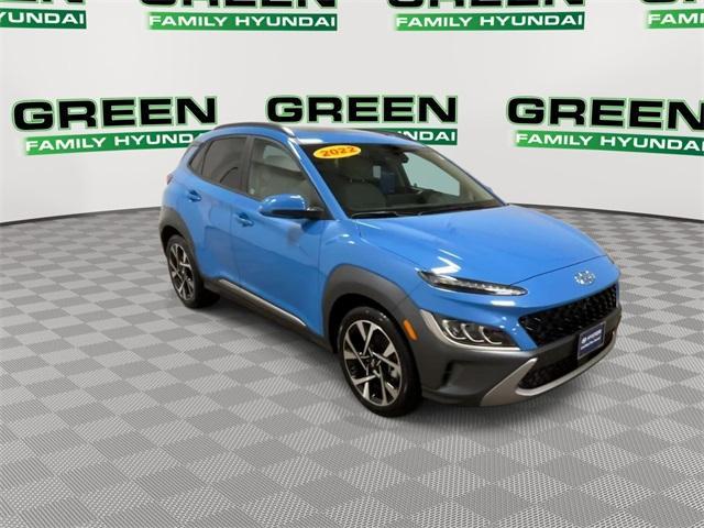 used 2022 Hyundai Kona car, priced at $23,226