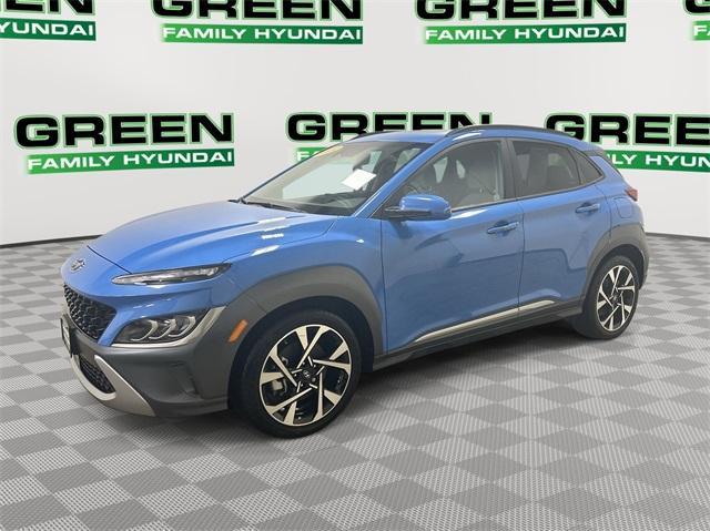 used 2022 Hyundai Kona car, priced at $23,226