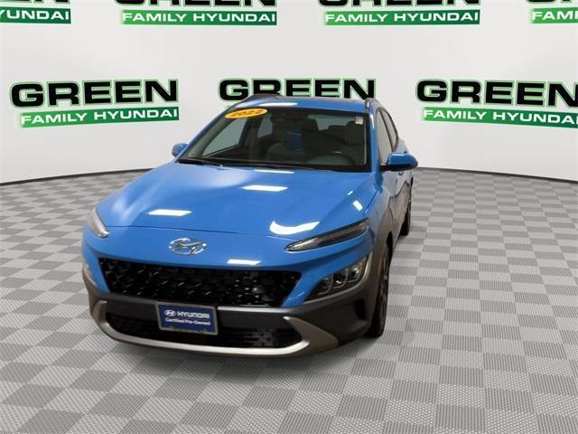 used 2022 Hyundai Kona car, priced at $23,226