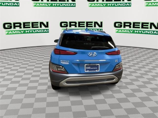 used 2022 Hyundai Kona car, priced at $23,226