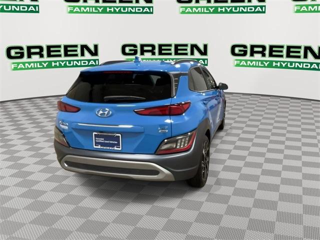 used 2022 Hyundai Kona car, priced at $23,226