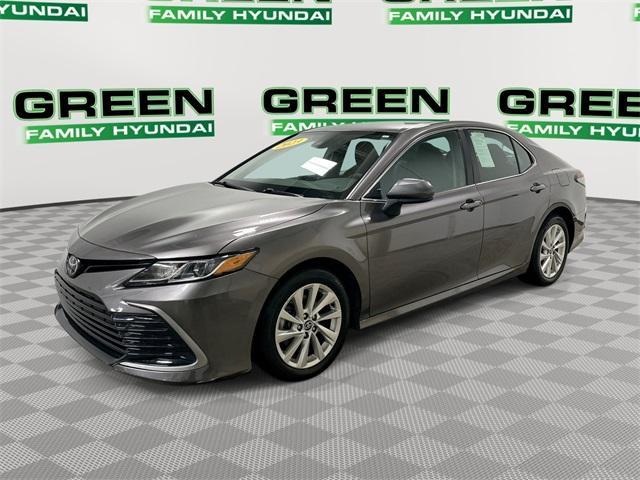 used 2023 Toyota Camry car, priced at $21,353