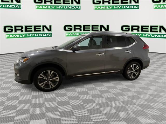 used 2017 Nissan Rogue car, priced at $14,500