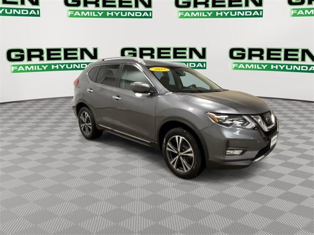 used 2017 Nissan Rogue car, priced at $14,500