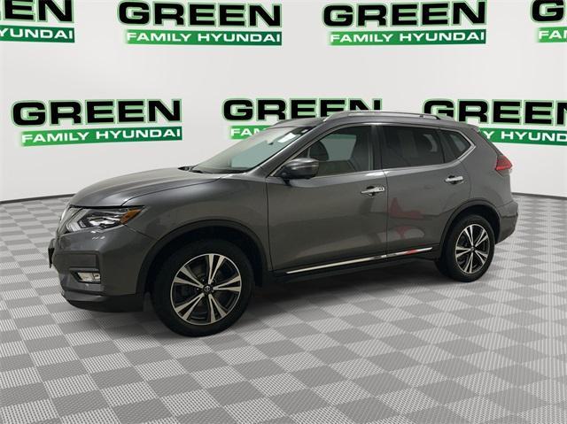 used 2017 Nissan Rogue car, priced at $14,500