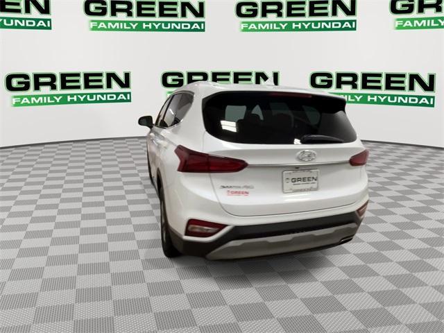used 2019 Hyundai Santa Fe car, priced at $19,827